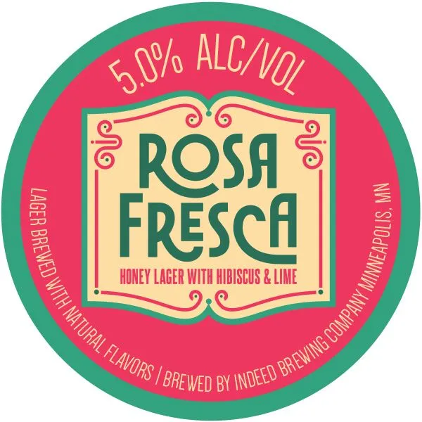 Rosa Fresca label