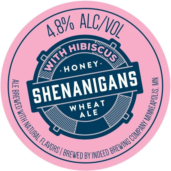 Shenanigans label