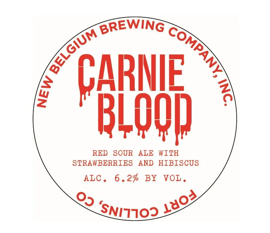 Carnie Blood label