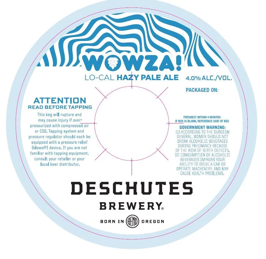 Wowza label