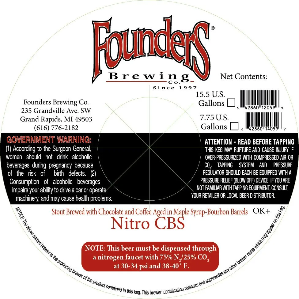 Nitro CBS label