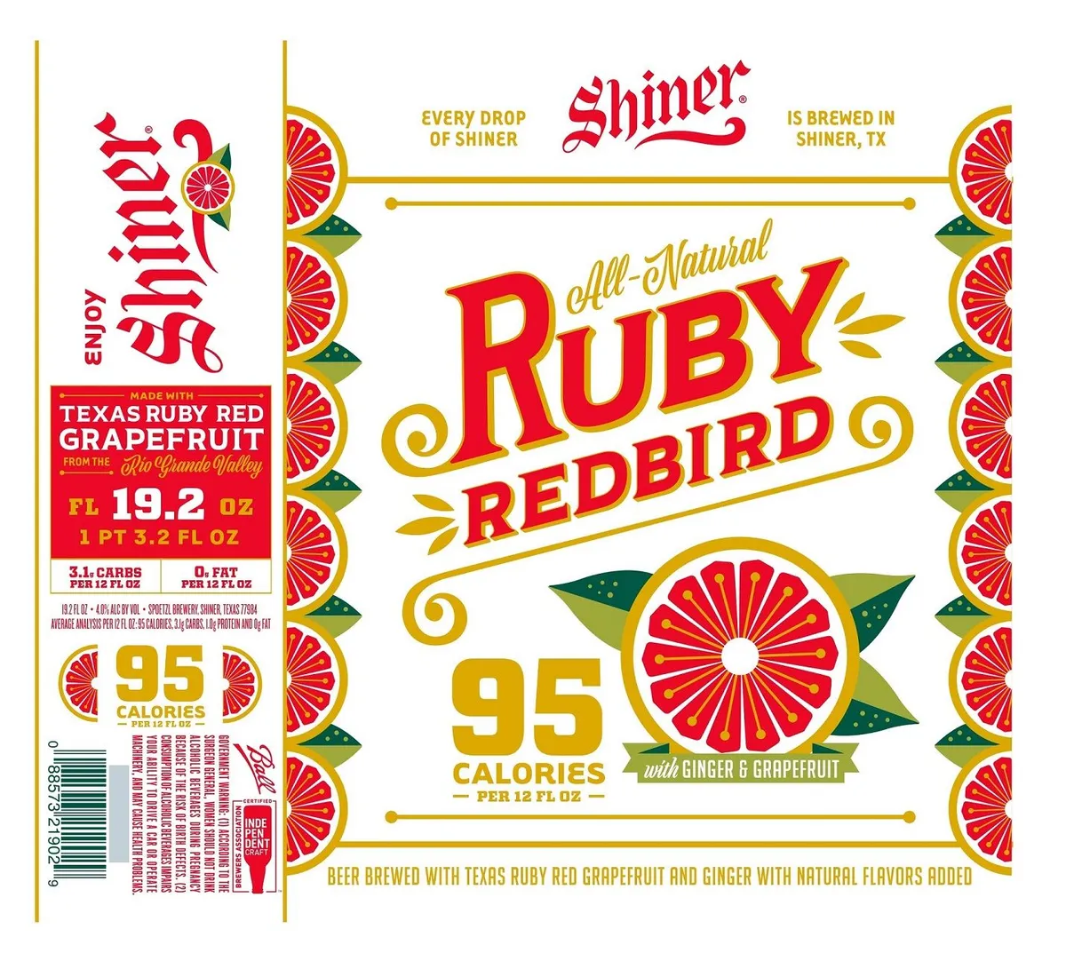 Ruby Redbird label