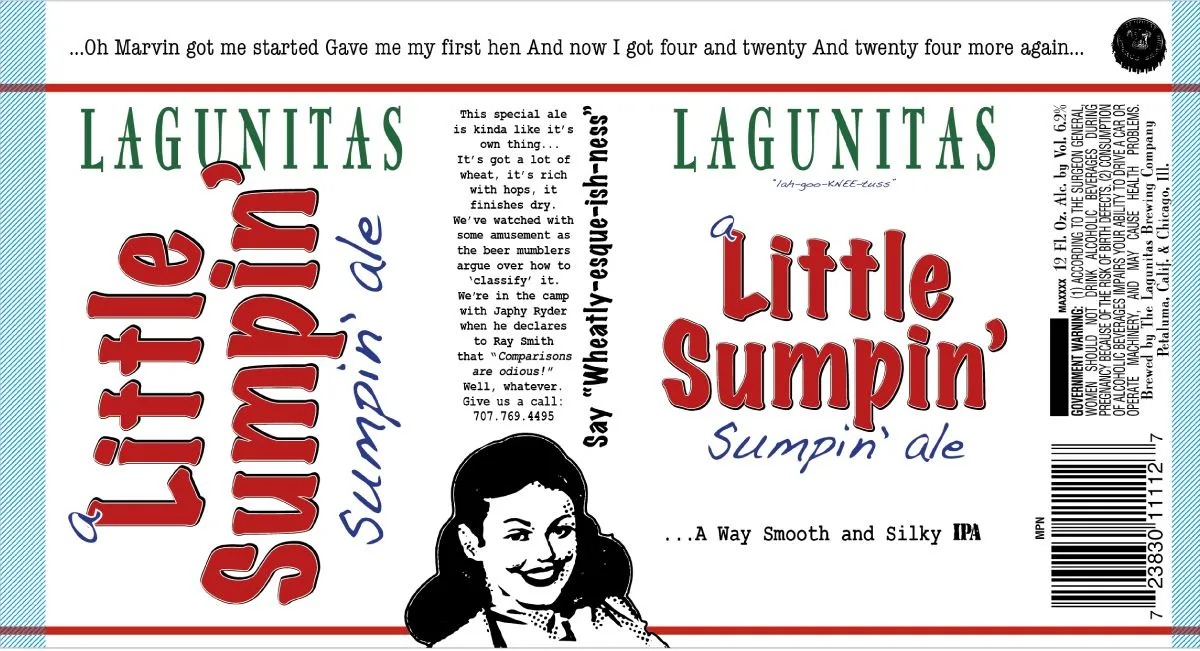 Little Sumpin' Sumpin' label