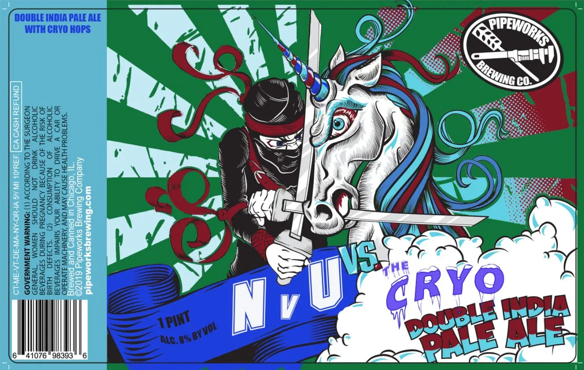 NVU vs. The Cryo label
