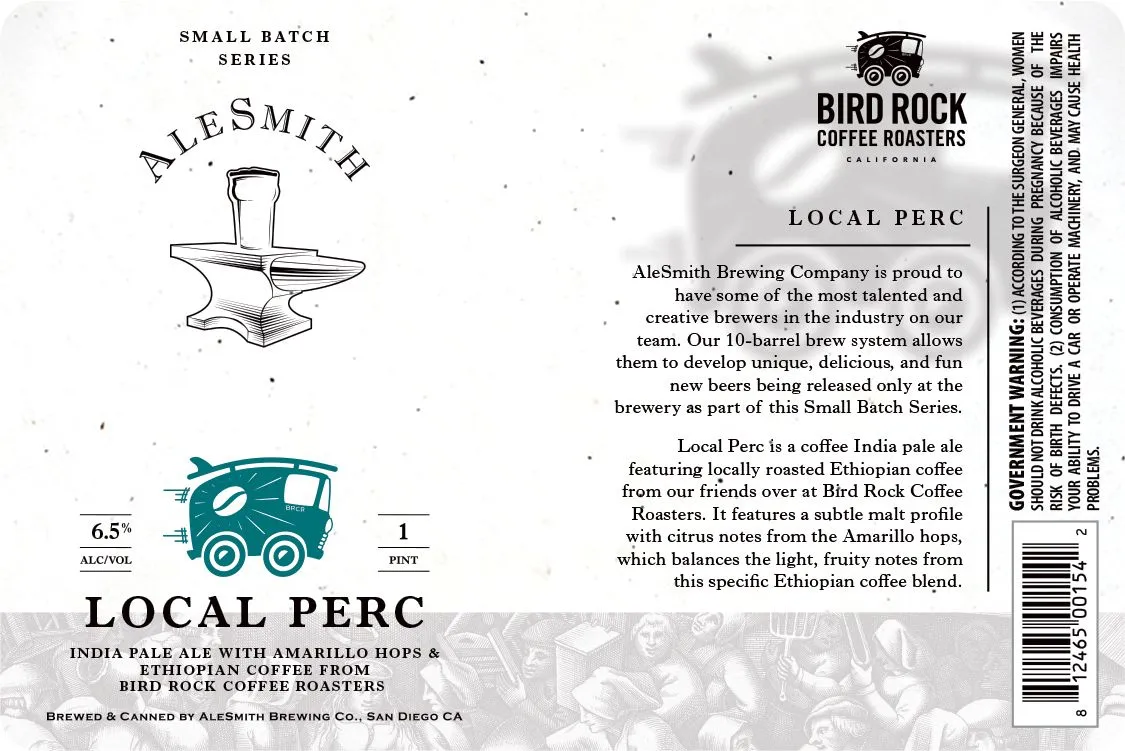 Local Perc label