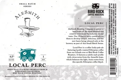 Local Perc label
