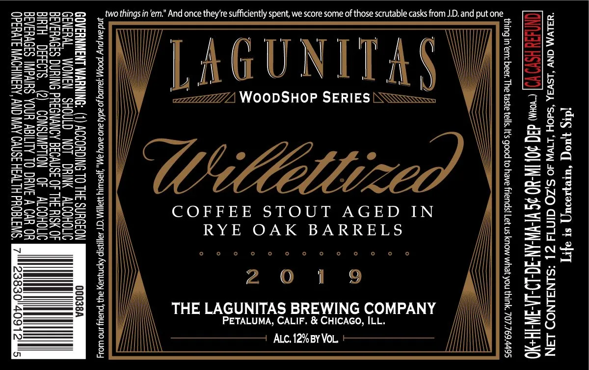 Willettized label