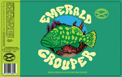 Emerald Grouper label