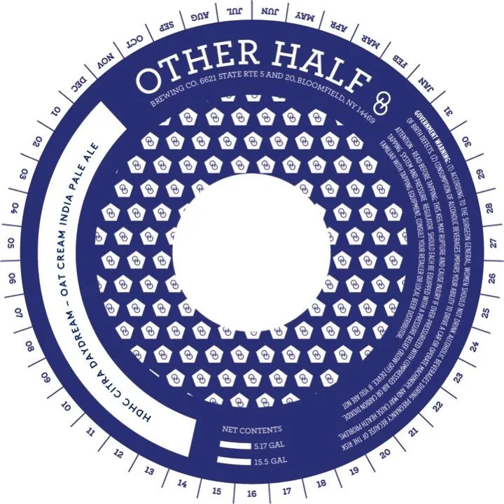 HDHC Citra Daydream label