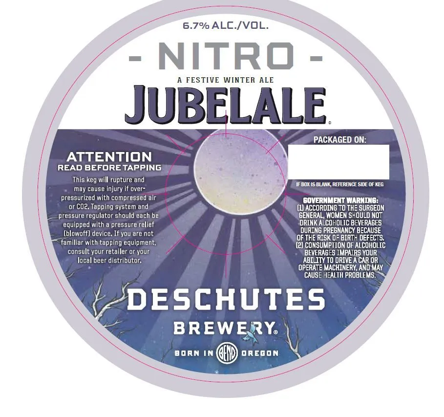 Nitro Jubelale label