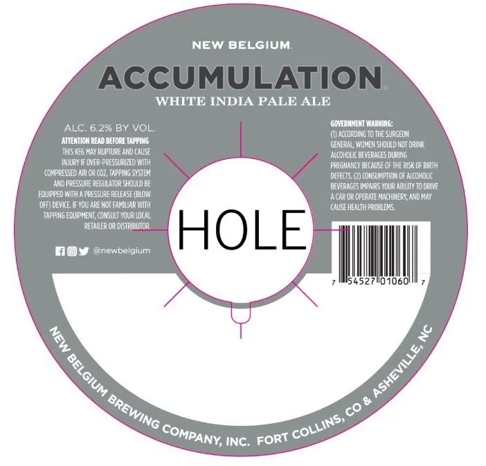 Accumulation label