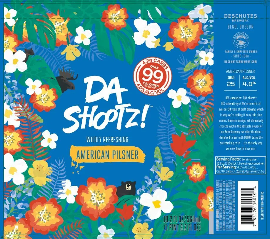 Da Shootz! label