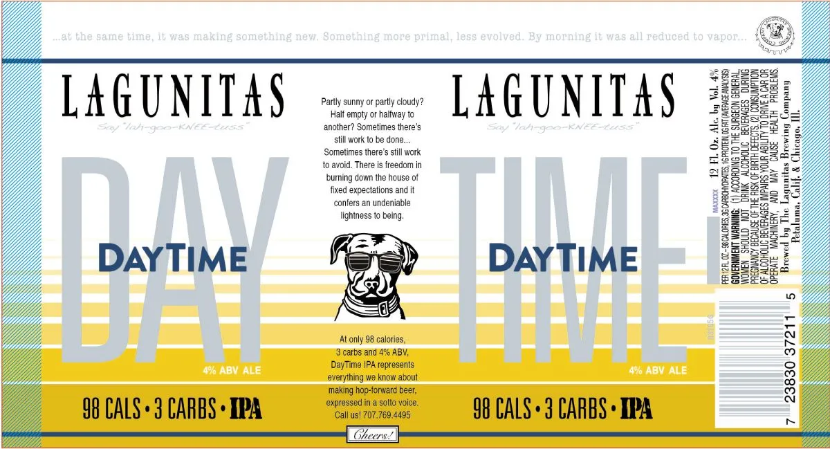 Daytime label
