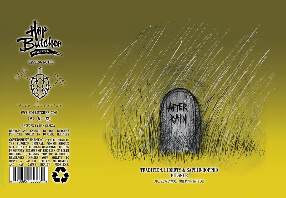 After Rain label