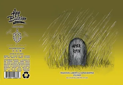 After Rain label