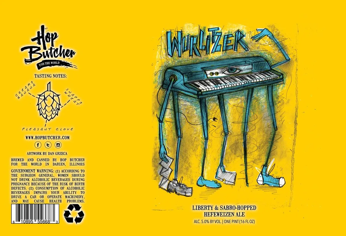 Wurlitzer label
