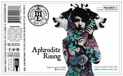 Aphrodite Rising label