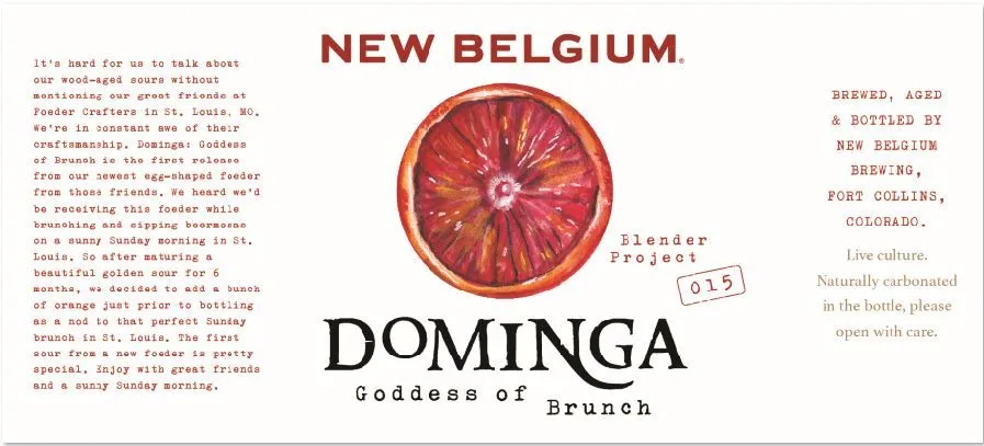 Dominga label