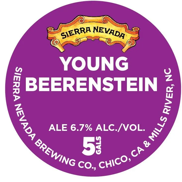Young Beerenstein label