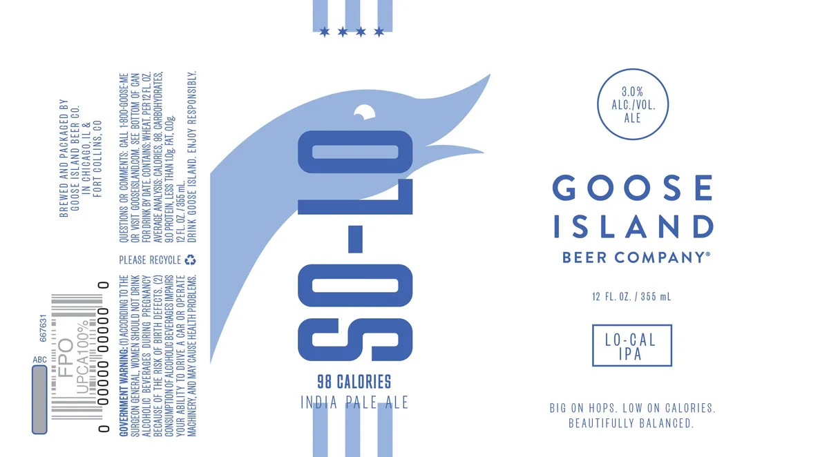 So-Lo IPA label