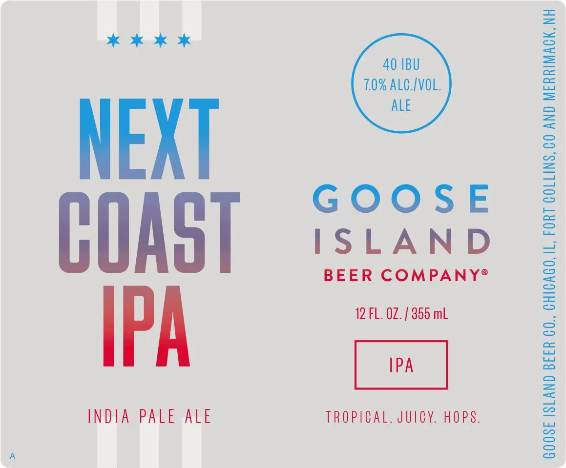 Next Coast IPA label