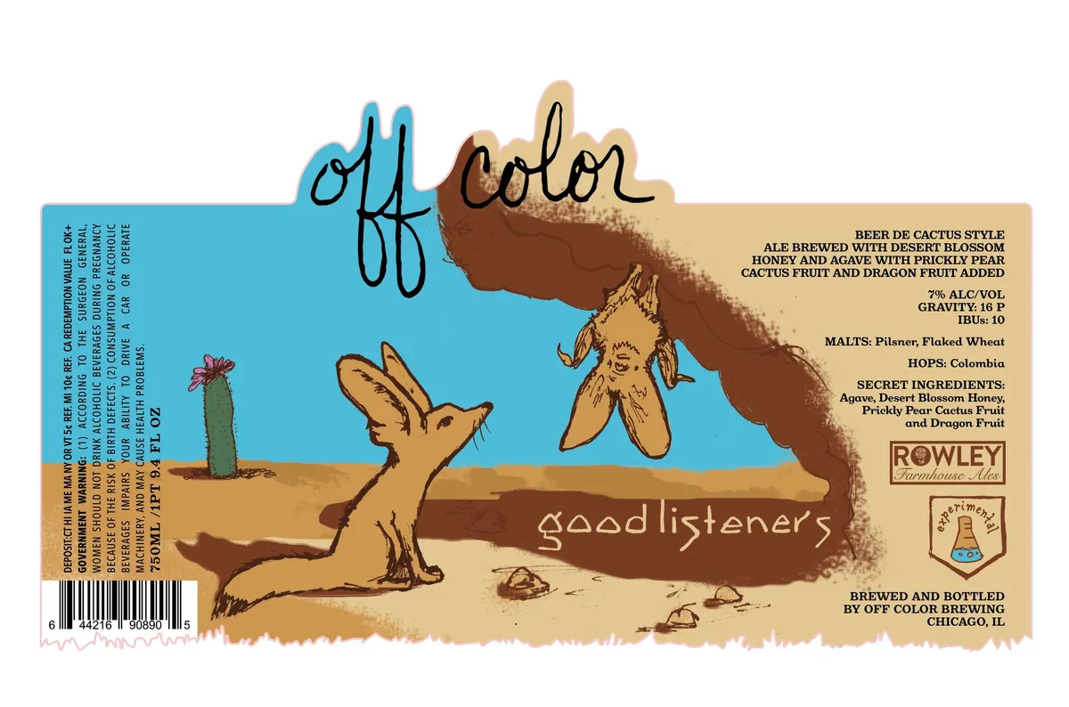 Good Listeners label