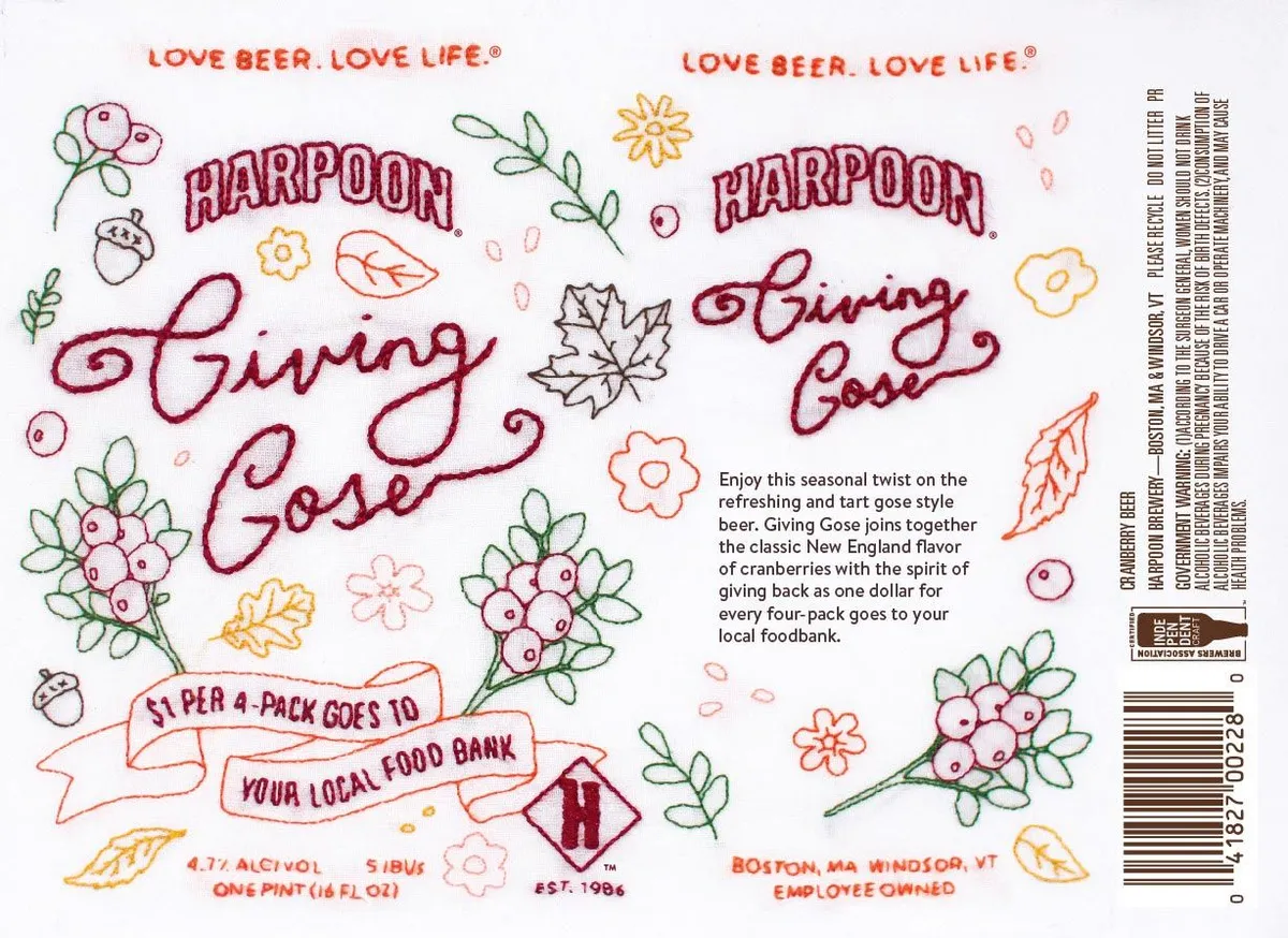 Giving Gose label