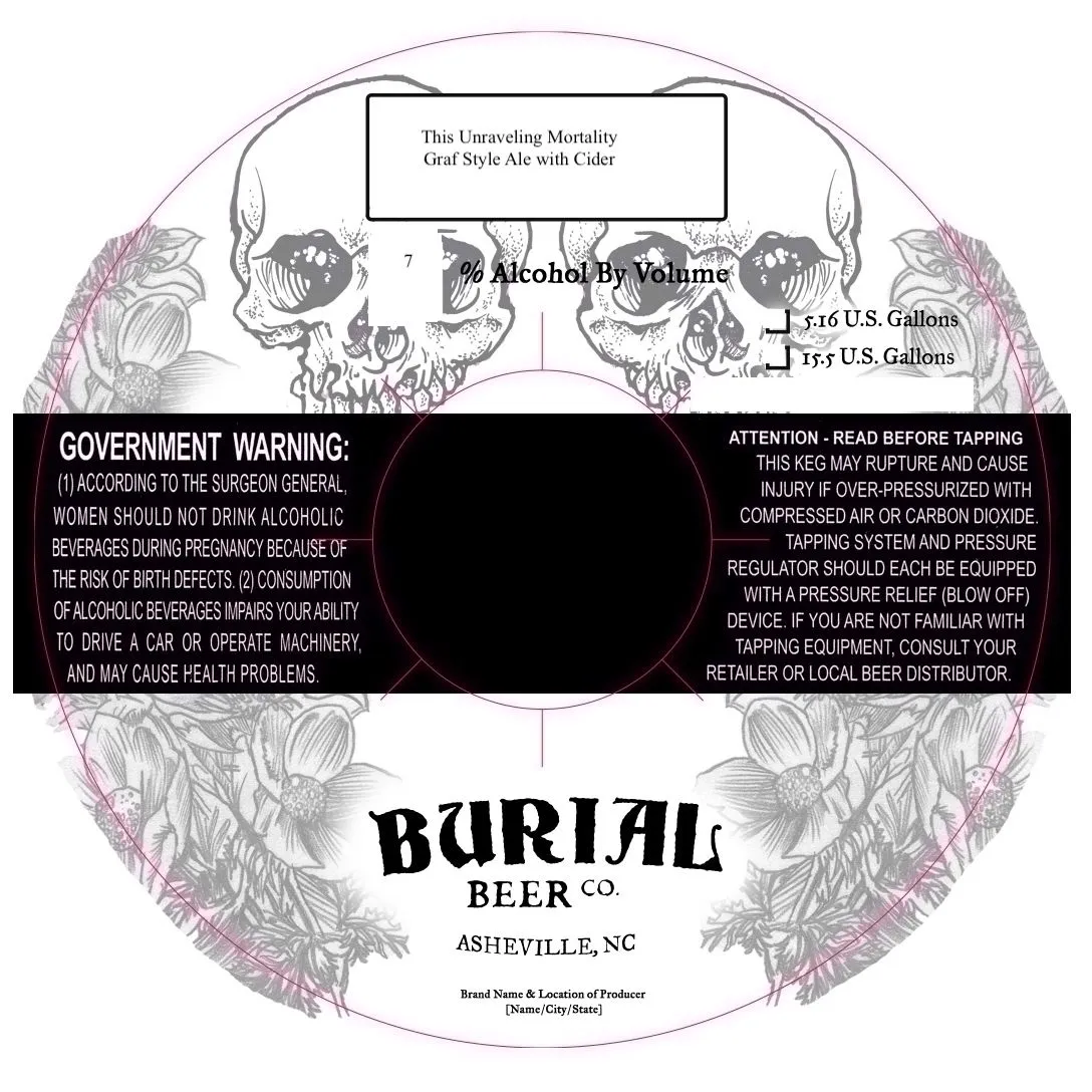 This Unraveling Mortality label