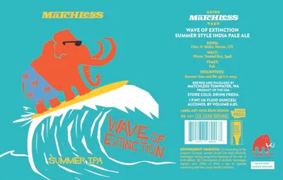 Wave of Extinction label