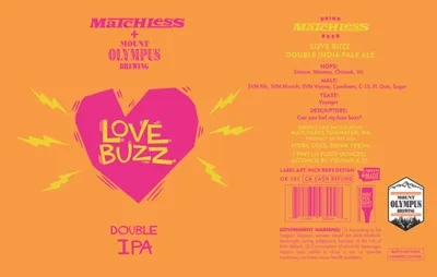 Love Buzz label
