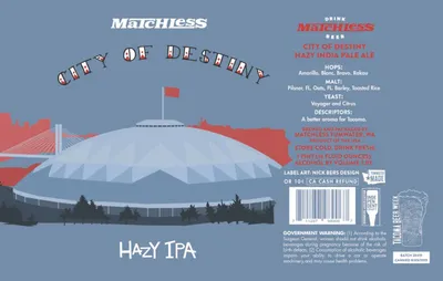 City of Destiny label