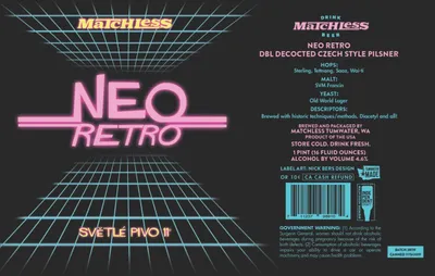 Neo Retro label