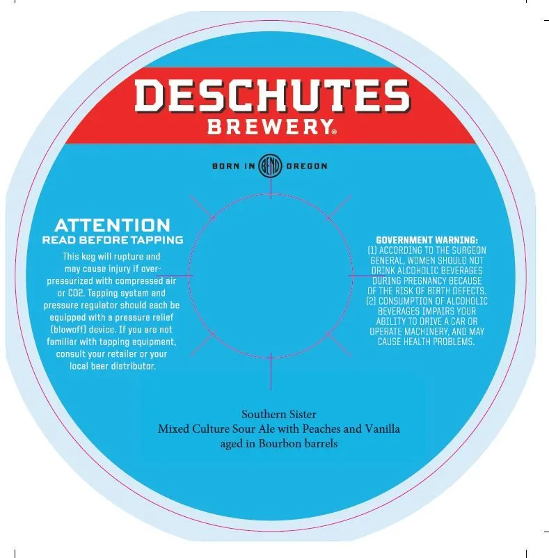 Southern Sister label
