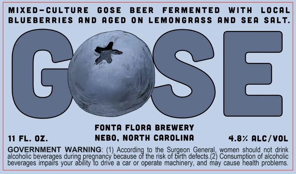 Gose label