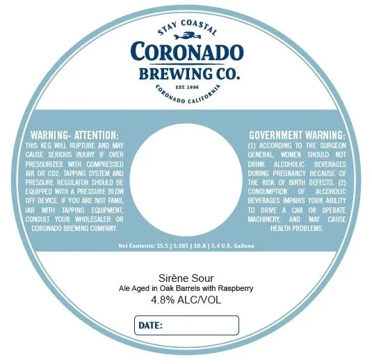 Sirène Sour label
