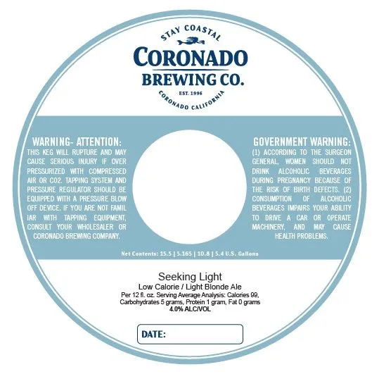 Seeking Light label