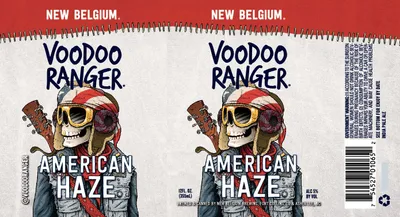 Voodoo Ranger American Haze label