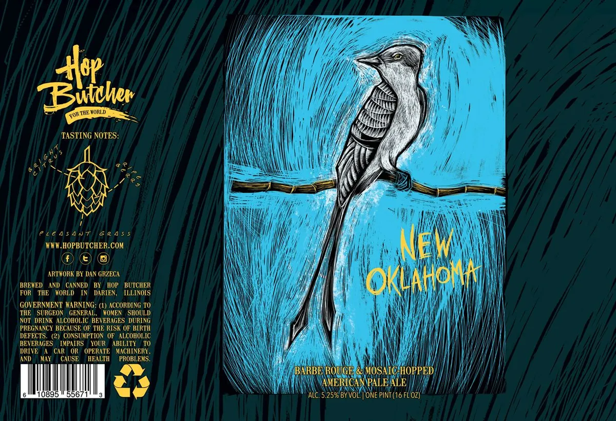 New Oklahoma label