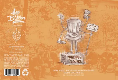 Bughouse Square label