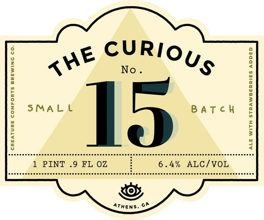 The Curious No. 15 label