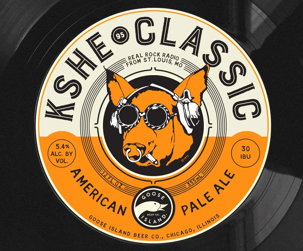 KSHE Classic label