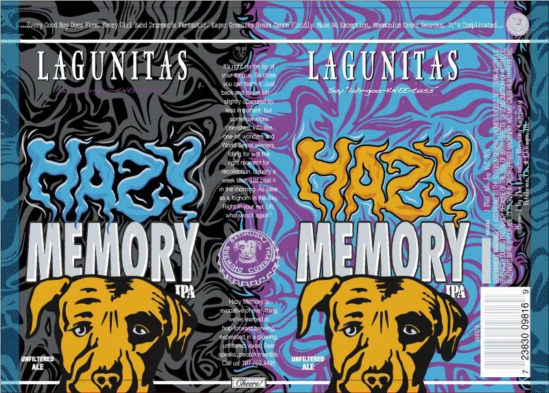 Hazy Memory label