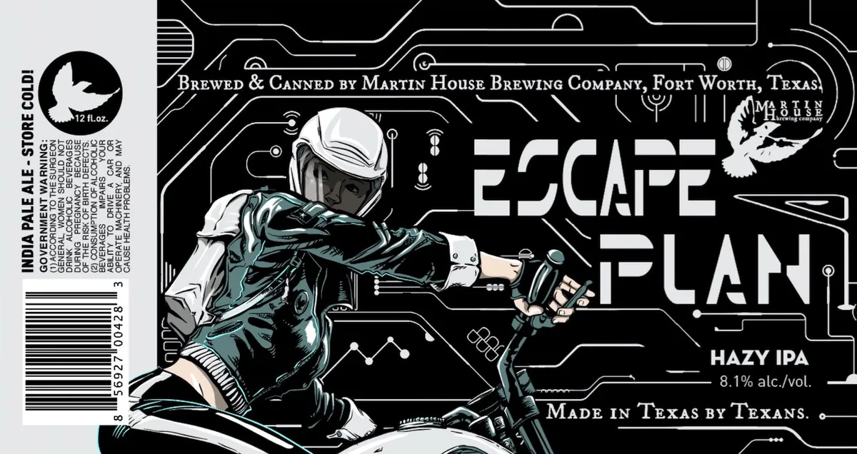 Escape Plan label