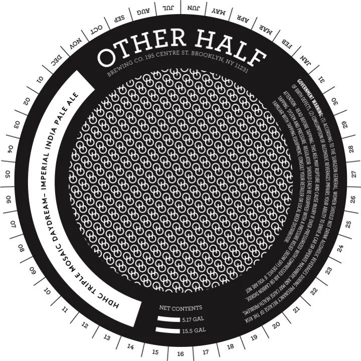 HDHC Triple Mosaic Daydream label