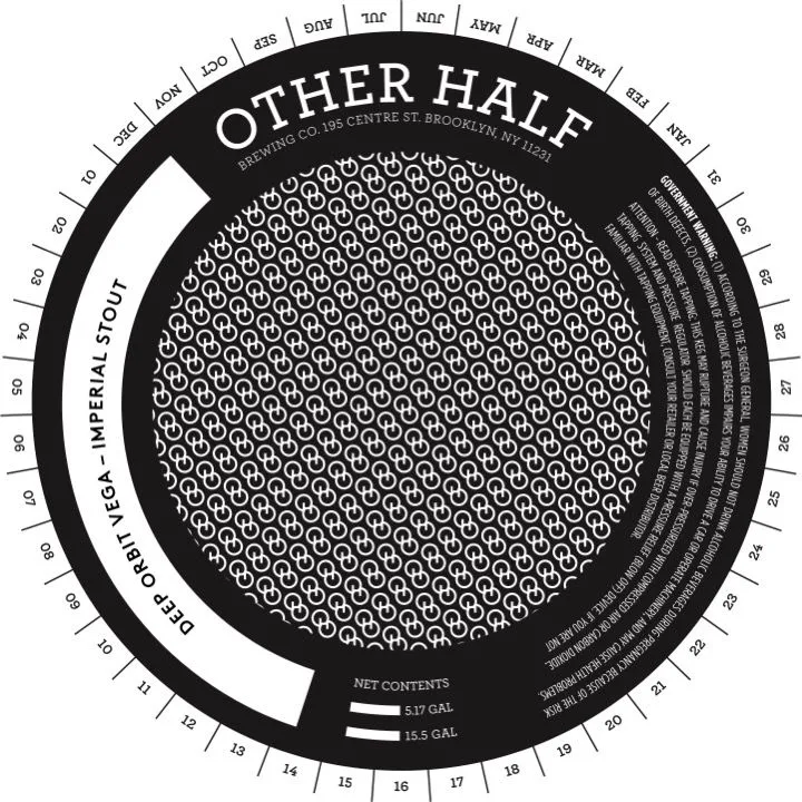 Deep Orbit Vega label