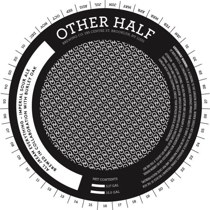 All Jream Everything label