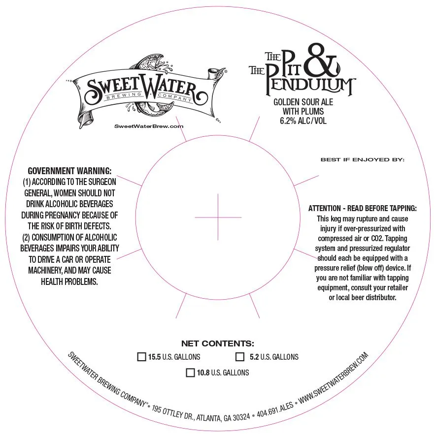 The Pit & The Pendulum label