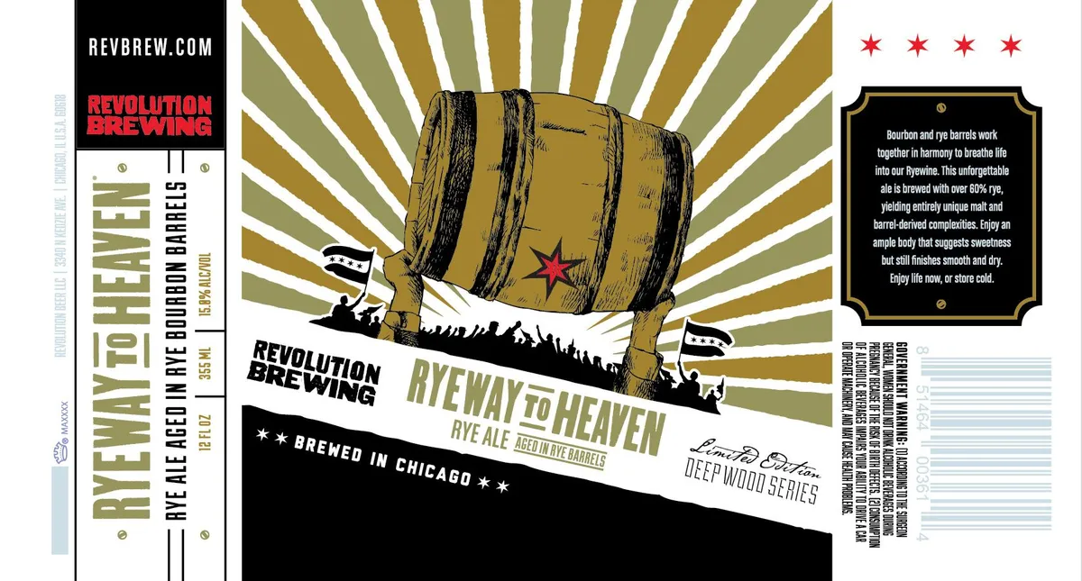 Ryeway to Heaven label