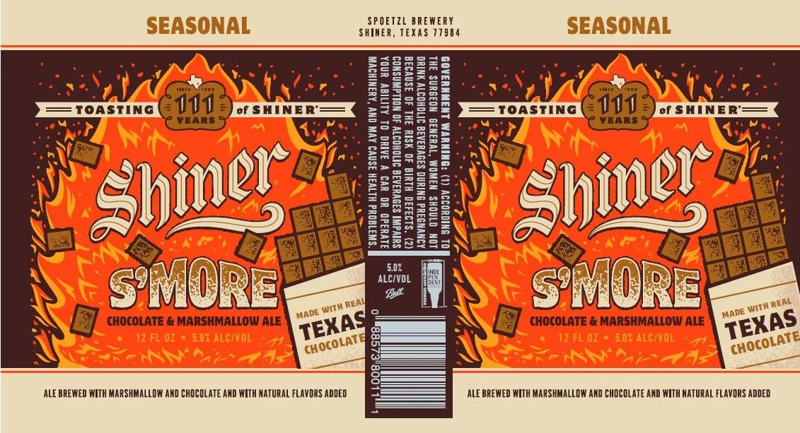 S'More label