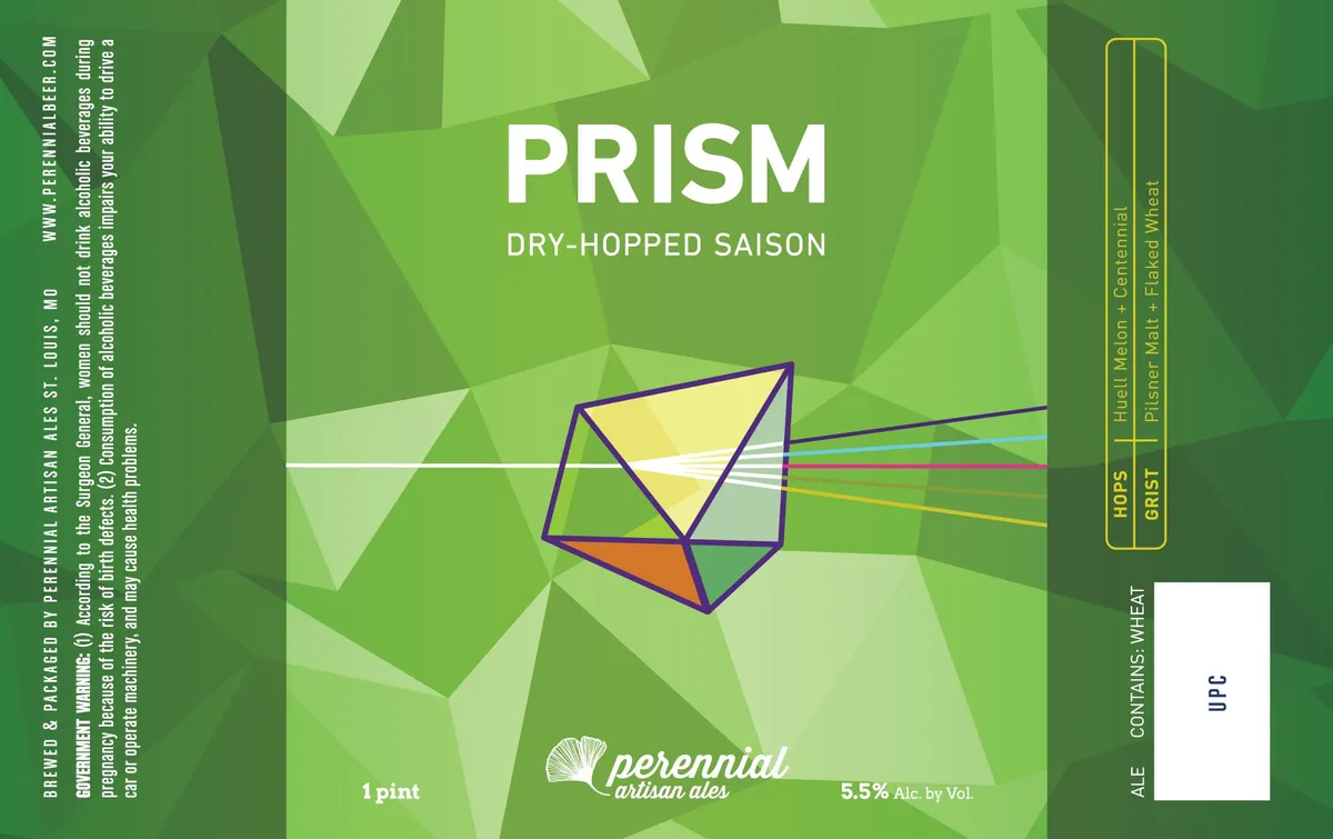 Prism label